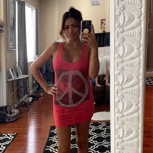 ☮️Mini Summer Dress☮️